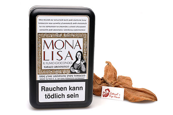 Mona Lisa Pipe tobacco 100g Tin Mona Lisa Pipe tobacco 100g Tin